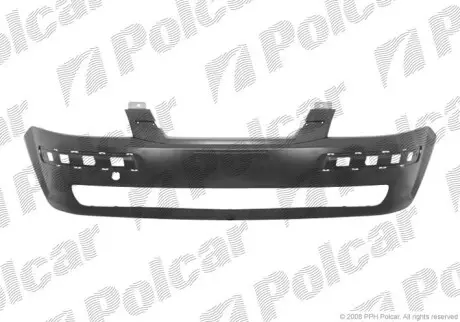 Бампер передній POLCAR/SRL 404207