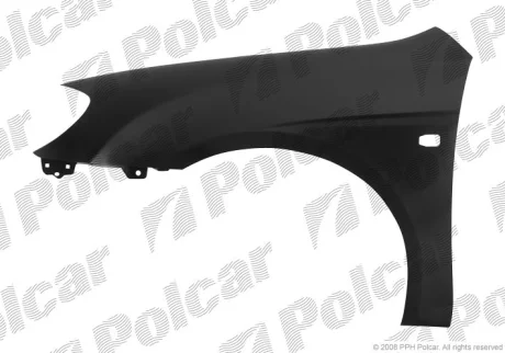 Крило переднє ліве POLCAR/SRL 411301