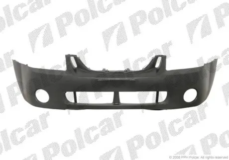Бампер передній POLCAR/SRL 411307