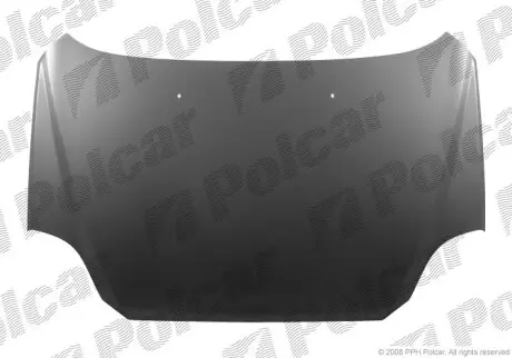 Капот POLCAR/SRL 411603