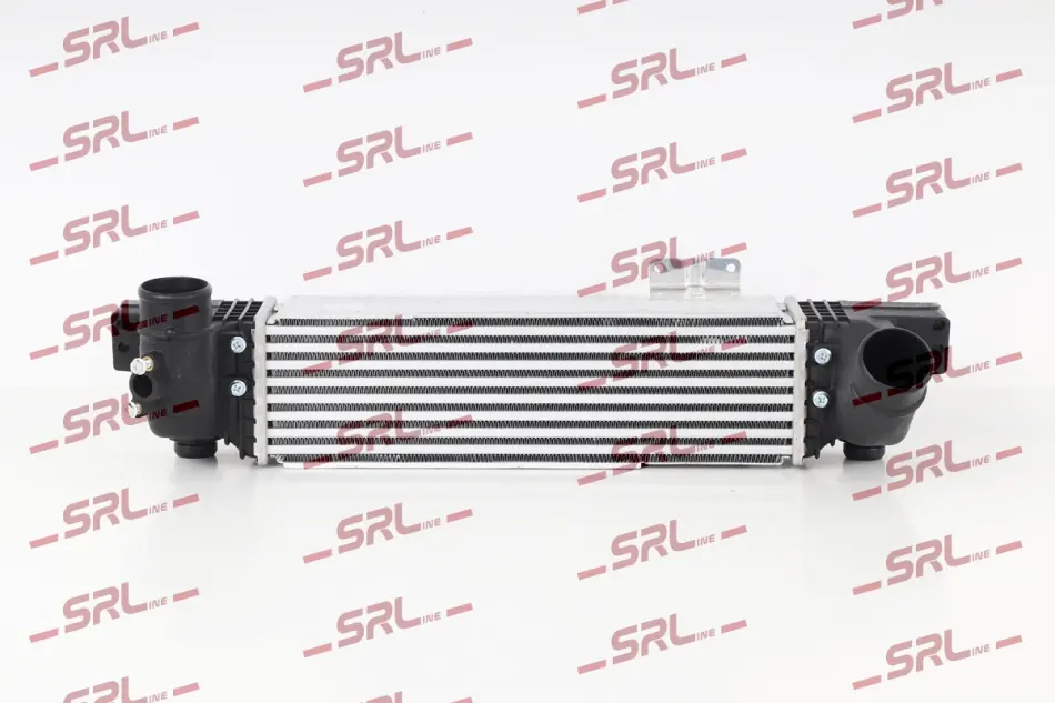 Радіатор інтеркулера POLCAR/SRL 4171J8A2 (фото 1)
