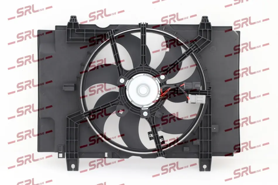 Дифузор вентилятора двигуна POLCAR/SRL 41X123W2S (фото 1)