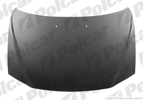 Капот Mazda 6, 2002- POLCAR POLCAR/SRL 451903