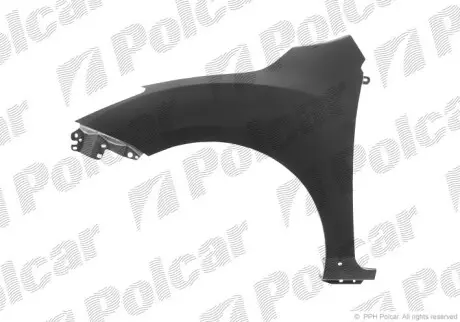 Крило переднє правий POLCAR/SRL 454202-1