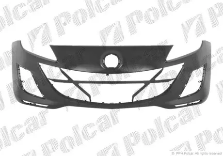 Бампер передній POLCAR/SRL 454207-5