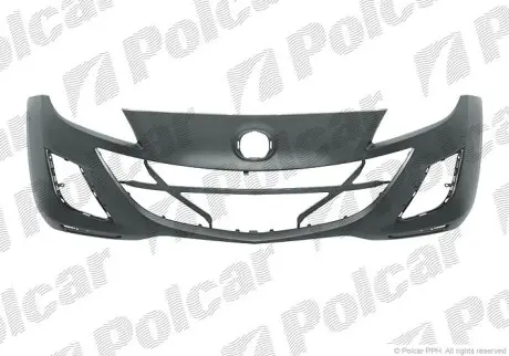 Бампер передній POLCAR/SRL 454207