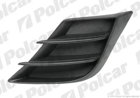 Решітка в бампері правий POLCAR/SRL 454227-4