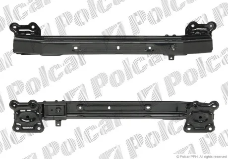 Підсилювач бамперу Mazda 3, 2009- POLCAR POLCAR/SRL 454296-4