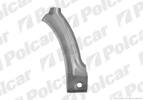 Ремкомплект подкрылка переднего POLCAR/SRL 501202-5