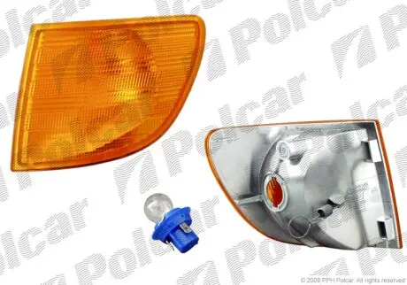 Вказівник повороту передній POLCAR/SRL 501220-E