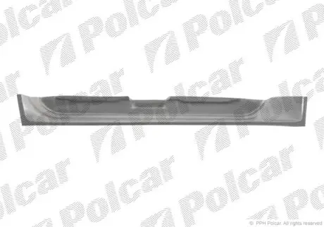 Ремкомплект дверей лівий POLCAR/SRL 50124013