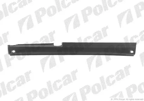Поріг лівий POLCAR/SRL 501241-2