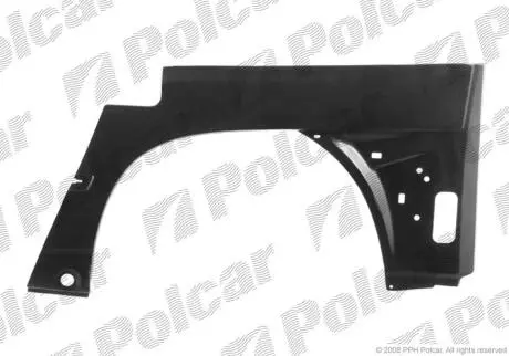 Крыло заднее POLCAR/SRL 501283