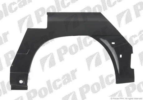 Ремкомплект крыла заднего POLCAR/SRL 501284-6