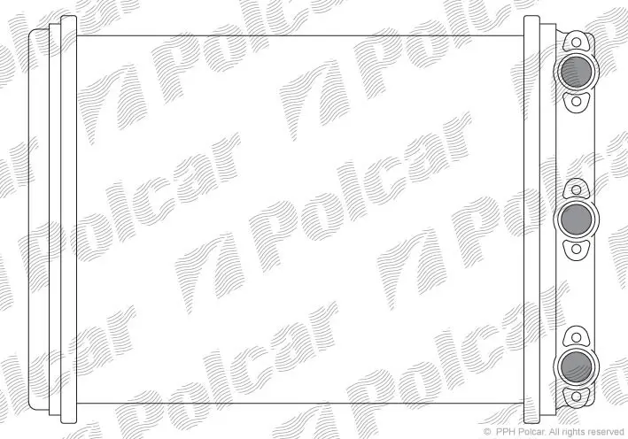Радіатори обігріву POLCAR/SRL 5014N8-1 (фото 1)