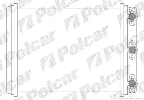 Радіатори обігріву POLCAR/SRL 5014N8-1