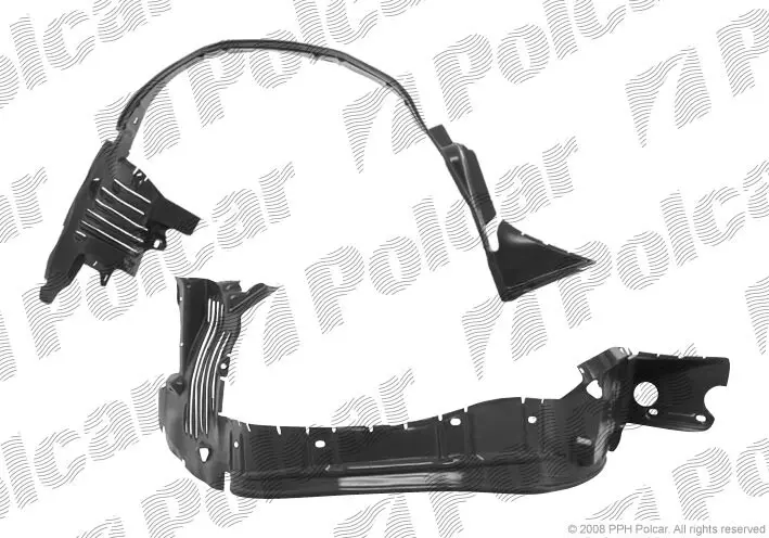 Підкрилок лівий POLCAR/SRL 5015FL-1 (фото 1)