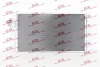 Радіатор кондиціонера POLCAR/SRL 5040K8C2S (фото 1)