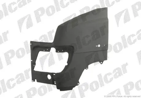 Крило переднє лівий POLCAR/SRL 505401