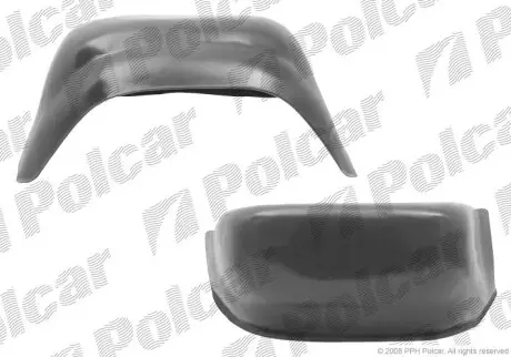 Підкрилок лівий POLCAR/SRL 5061FL-6