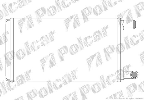 Радіатори обігріву POLCAR/SRL 5061N8-1