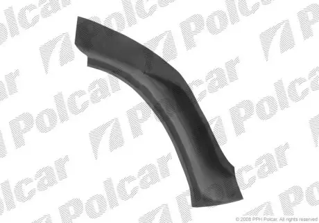 Ремкомплект підкрилка переднього правий POLCAR/SRL 506202-6