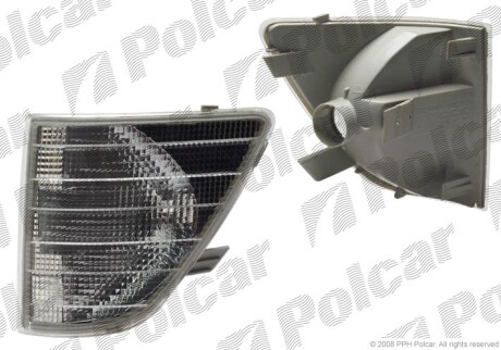 Вказівник повороту передній POLCAR/SRL 506219-E