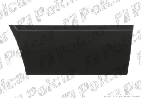 Ремкомплект обшивки двери (выс.310mm) POLCAR/SRL 50624011