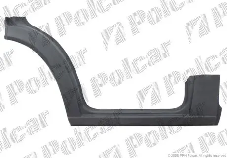 Поріг правий POLCAR/SRL 506242