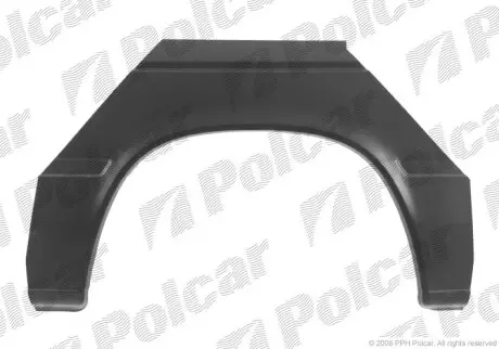 Ремкомплект крила заднього лівий=правий POLCAR/SRL 506283-1