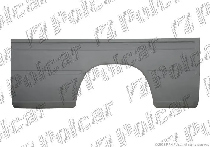 Крило заднє лівий POLCAR/SRL 50628361 (фото 1)