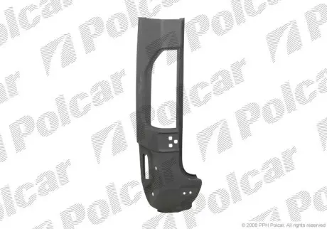 Задня стійка правий POLCAR/SRL 50629081