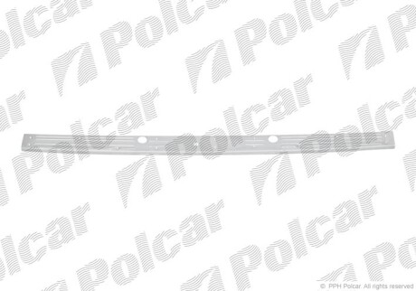 Накладка панелі задньої POLCAR/SRL 506290-9