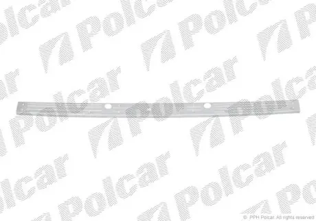 Накладка панелі задньої POLCAR/SRL 506290-9