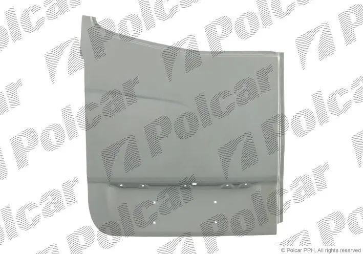 Обшивка дверей / кришки лівий POLCAR/SRL 50654027 (фото 1)