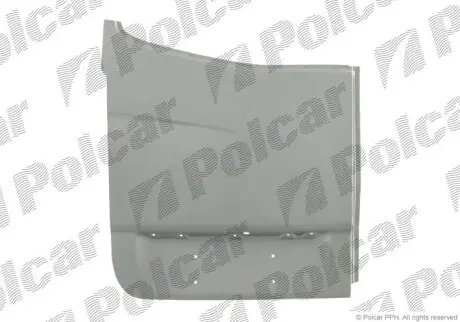 Обшивка дверей / кришки лівий POLCAR/SRL 50654027