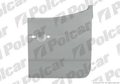 Обшивка дверей / кришки правий POLCAR/SRL 50654028