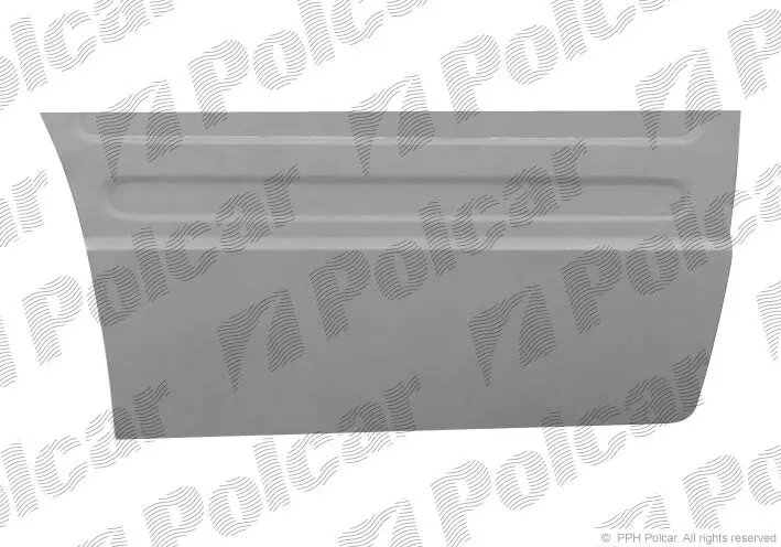 Ремкомплект обшивки дверей лівий POLCAR/SRL 506540-3 (фото 1)
