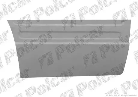 Ремкомплект обшивки дверей лівий POLCAR/SRL 506540-3