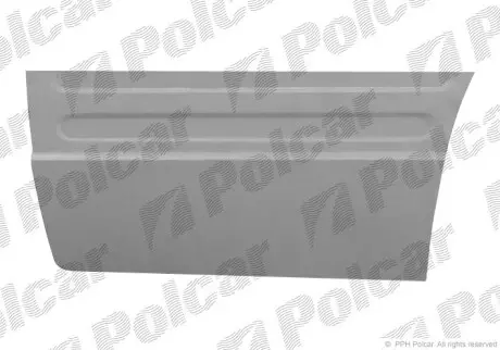 Ремкомплект обшивки дверей правий POLCAR/SRL 506540-4