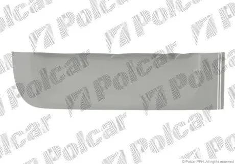 Обшивка дверей / кришки правий POLCAR/SRL 506540-8