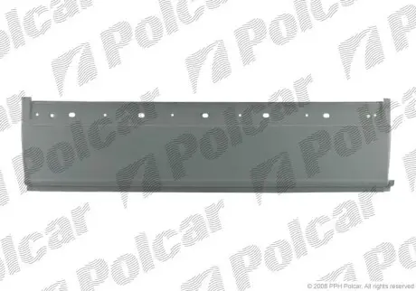 Ремкомплект обшивки боковини лівий POLCAR/SRL 506583-1