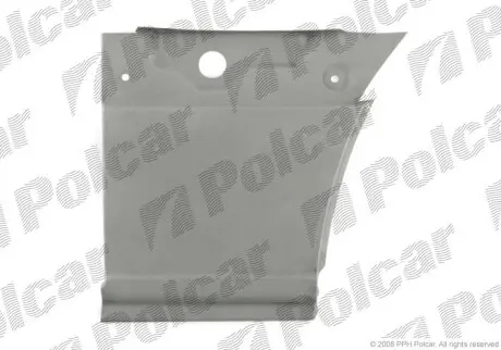 Ремкомплект крила заднього правий POLCAR/SRL 50658482