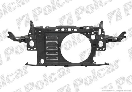 Панель передня POLCAR/SRL 510204