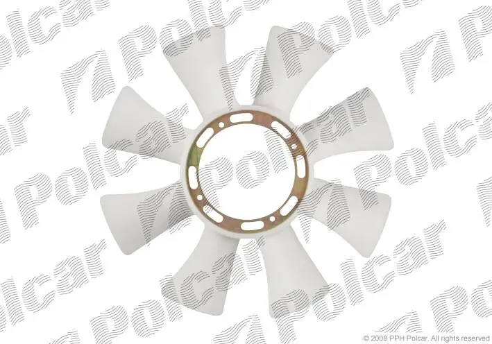 Крильчатка вентилятора POLCAR/SRL 528123F1 (фото 1)