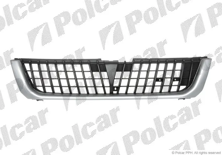 Решітка Mitsubishi PAJERO SPORT, 196- POLCAR POLCAR/SRL 528505 (фото 1)