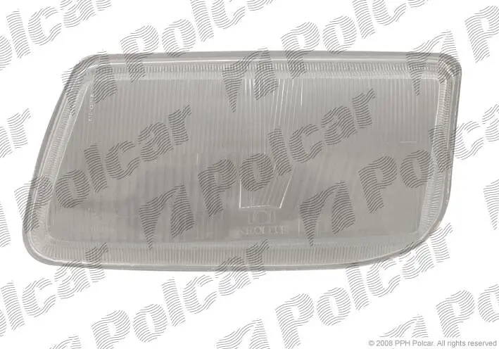 Скло фари POLCAR/SRL 550711-E (фото 1)