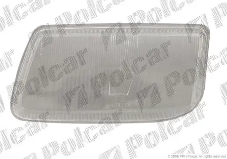 Скло фари POLCAR/SRL 550711-E