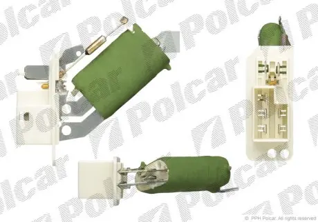 Регулятор вентилятора кабіни POLCAR/SRL 5507KST-2