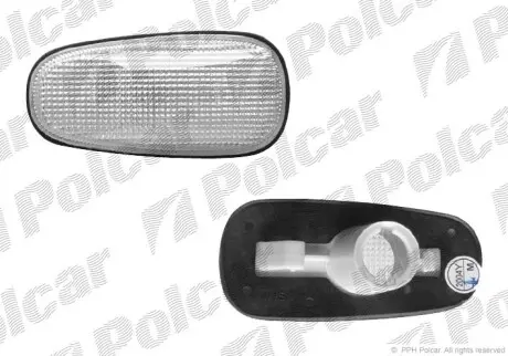 Вказівник повороту бічний POLCAR/SRL 5508198E